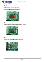 Предварительный просмотр 31 страницы Commell LE-37C User Manual