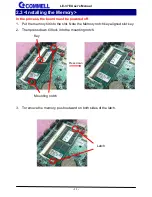 Предварительный просмотр 12 страницы Commell LE-37E User Manual