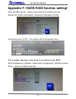 Предварительный просмотр 29 страницы Commell LE-37E User Manual