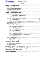 Preview for 4 page of Commell LE-37F User Manual