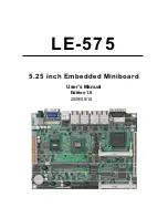 Commell LE-575 User Manual preview