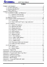 Preview for 4 page of Commell LE-577 User Manual