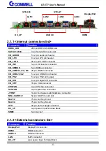 Preview for 9 page of Commell LE-577 User Manual