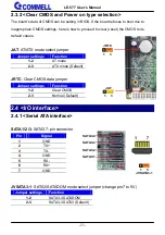 Preview for 12 page of Commell LE-577 User Manual