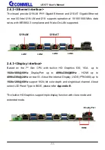 Preview for 13 page of Commell LE-577 User Manual