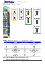 Preview for 16 page of Commell LE-577 User Manual