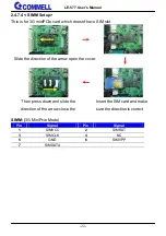 Preview for 23 page of Commell LE-577 User Manual