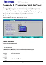 Preview for 32 page of Commell LE-577 User Manual