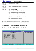 Preview for 33 page of Commell LE-577 User Manual