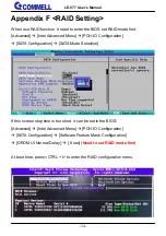 Preview for 35 page of Commell LE-577 User Manual