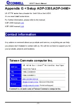 Preview for 36 page of Commell LE-577 User Manual