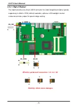 Предварительный просмотр 21 страницы Commell LS-574 User Manual