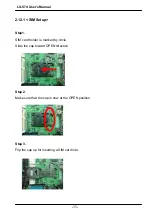 Предварительный просмотр 37 страницы Commell LS-574 User Manual