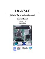 Предварительный просмотр 1 страницы Commell LV-674E User Manual