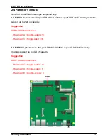 Предварительный просмотр 17 страницы Commell LV-67E User Manual