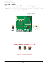 Предварительный просмотр 22 страницы Commell LV-67F User Manual