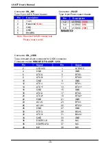 Предварительный просмотр 23 страницы Commell LV-67F User Manual