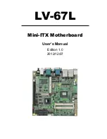 Commell LV-67L User Manual preview