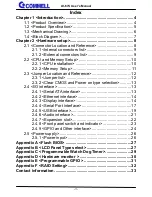 Предварительный просмотр 4 страницы Commell LV-67S User Manual