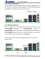 Предварительный просмотр 15 страницы Commell LV-67S User Manual