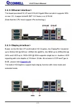 Предварительный просмотр 13 страницы Commell LV-67Z User Manual