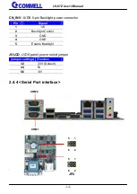 Предварительный просмотр 15 страницы Commell LV-67Z User Manual