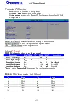 Предварительный просмотр 23 страницы Commell LV-67Z User Manual