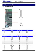 Предварительный просмотр 25 страницы Commell LV-67Z User Manual