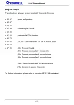 Предварительный просмотр 31 страницы Commell LV-67Z User Manual