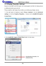 Предварительный просмотр 36 страницы Commell ME-C79 User Manual