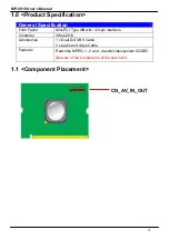 Preview for 6 page of Commell MP-2010 User Manual