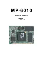 Commell MP-6010 User Manual preview