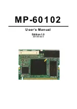 Preview for 1 page of Commell MP-60102 User Manual