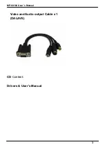 Preview for 4 page of Commell MP-60102 User Manual