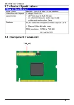 Preview for 5 page of Commell MP-60102 User Manual