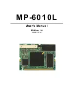 Commell MP-6010L User Manual preview