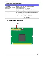 Preview for 5 page of Commell MP-6010L User Manual