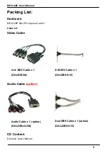 Preview for 3 page of Commell MP-6100E User Manual