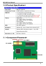 Preview for 4 page of Commell MP-6100E User Manual