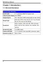 Preview for 6 page of Commell MP-6802 User Manual