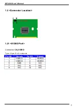 Preview for 7 page of Commell MP-6802 User Manual