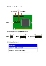 Предварительный просмотр 4 страницы Commell MP-954 User Manual