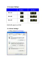 Предварительный просмотр 5 страницы Commell MP-954 User Manual