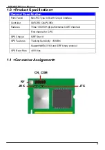 Preview for 4 page of Commell MP-954GPS User Manual