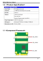 Предварительный просмотр 6 страницы Commell MPX-24794G2 User Manual