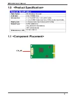 Предварительный просмотр 4 страницы Commell MPX-6864 User Manual