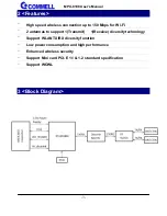 Preview for 4 page of Commell MPX-8188 User Manual