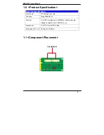 Preview for 4 page of Commell MPX-9125 User Manual