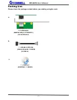 Preview for 2 page of Commell MPX-M2EG User Manual