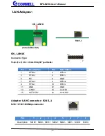 Preview for 9 page of Commell MPX-M2EG User Manual